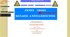 Desktop Screenshot of nivellier-baulaser.de